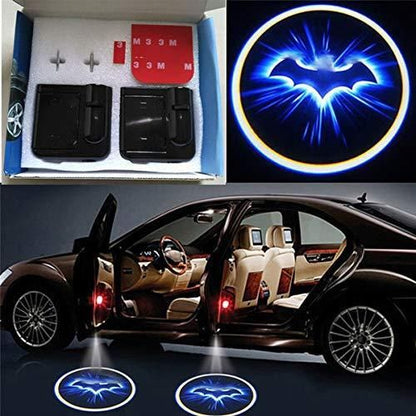 Wireless Car Welcome Logo Shadow Projector Ghost Lights
