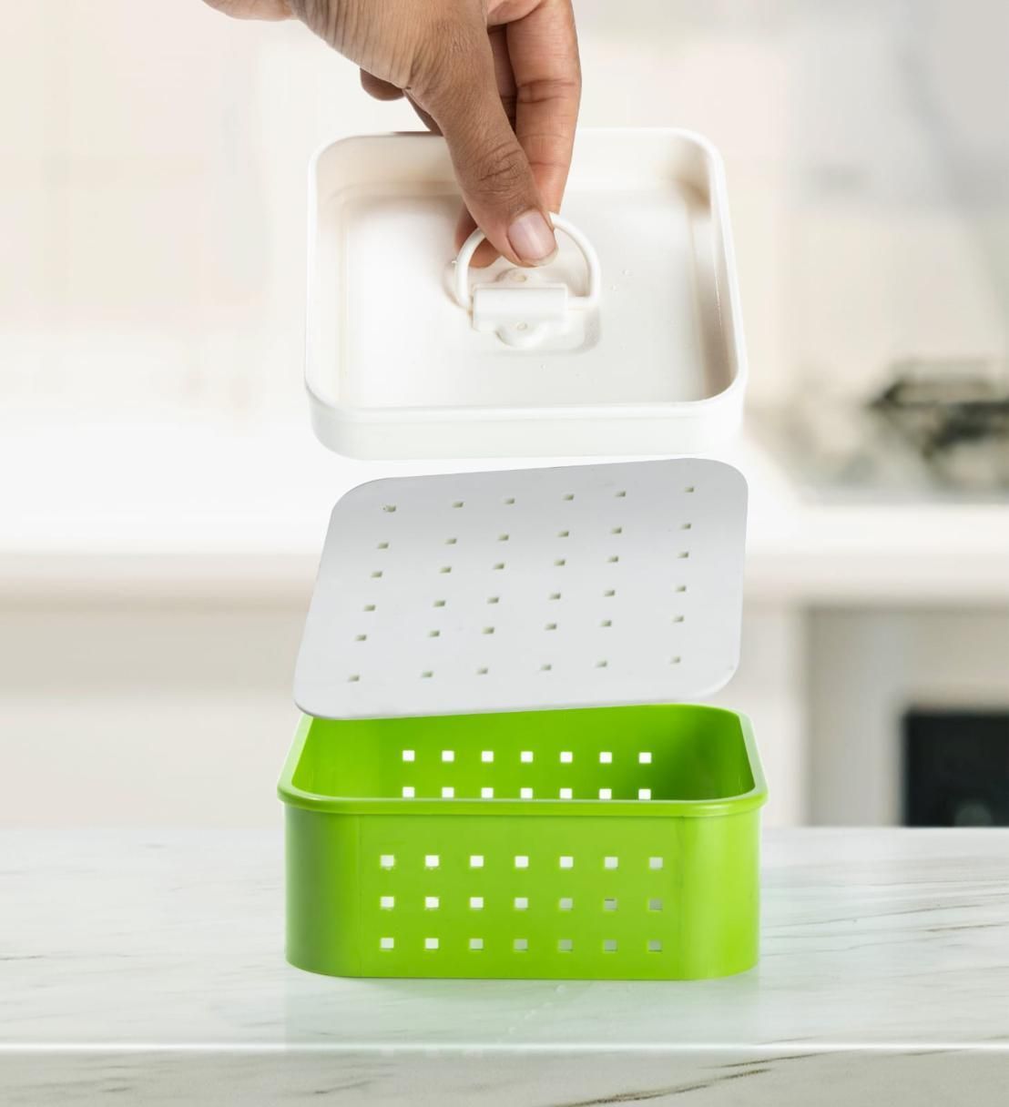 Paneer Maker with Lid
